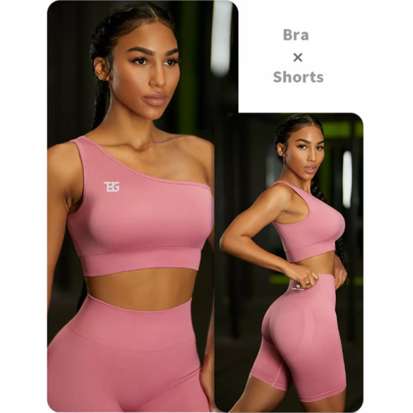 The Better One Shoulder Set - TheBetterGirl TheBetterGirl Sets TheBetterGirl