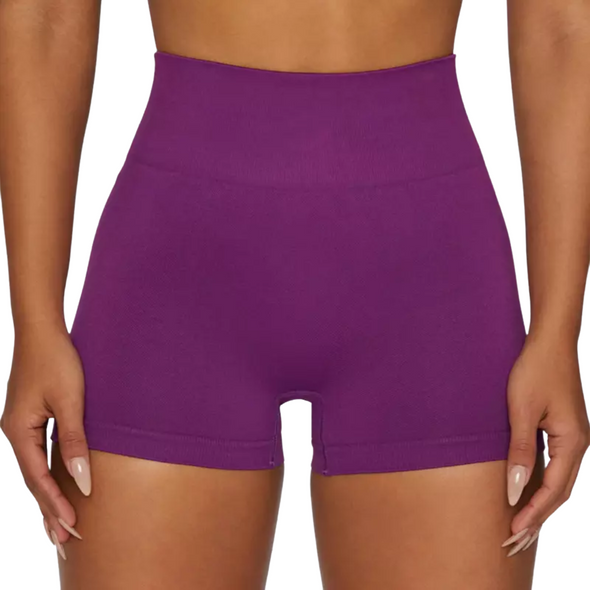 The Better Shorts - TheBetterGirl TheBetterGirl Small / Dark Purple TheBetterGirl