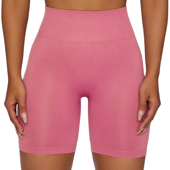 The Better Bikers - TheBetterGirl TheBetterGirl Small / Pink Rose Shorts TheBetterGirl