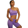 The Better One Shoulder Sports Bra - TheBetterGirl TheBetterGirl Sports Bra TheBetterGirl