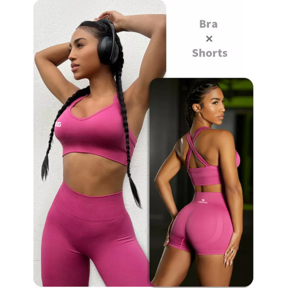 The Better Bra x Shorts Set - TheBetterGirl TheBetterGirl Sets TheBetterGirl